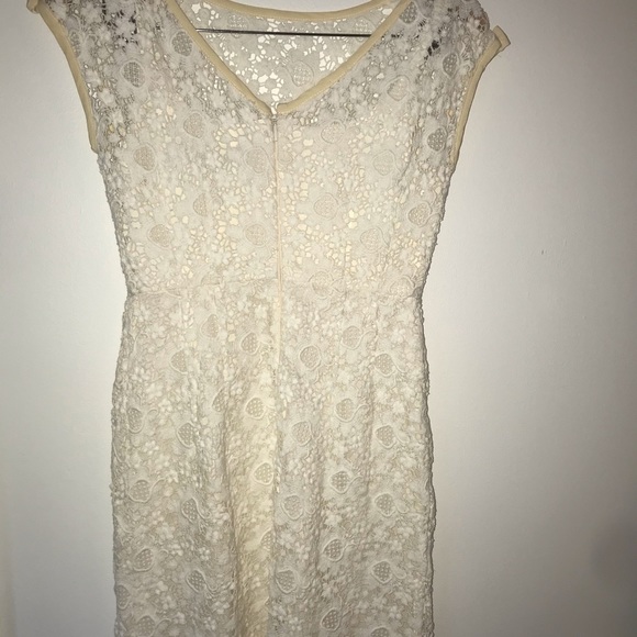 Lace Midi Dress - Picture 14 of 14